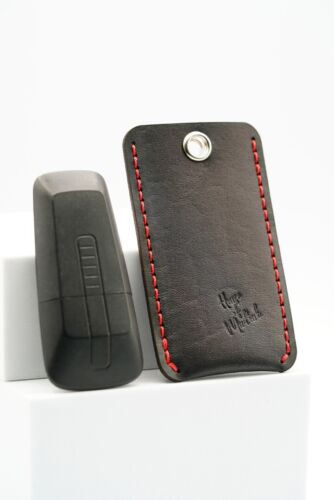 Porsche / Lamborghini Alarm / Tag / Tracker Fob Case / Holder - Black - Afbeelding 1 van 3