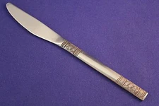 Oxford Hall Korea Stainless Silverware - WEAVE - Dinner Knife