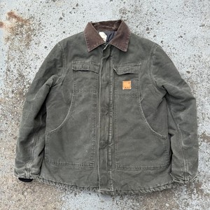Carhartt Jacket Moss Green | eBay