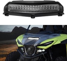 LED Hood Scoop Light for Yamaha RMAX 1000, Front Auxiliary Lights Hood Panel