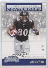 Panini Contenders Rookie of the Year 2019 Argento 66/75 Miglia Boykin #RYA-MB 12dm