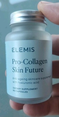 Elemis Pro collagen skin future capsules -Anti- Aging w/ hyalurionic Acid