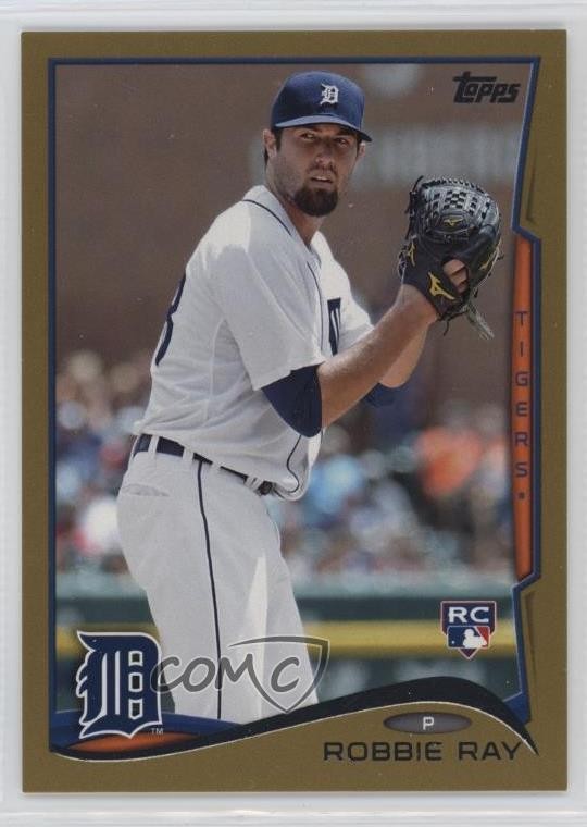 2014 Topps Update Gold /2014 Robbie Ray #US-284 0ii1
