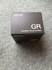 RICOH GA1 Lens Adapter for GR III Ready GW4 49mm Filter Compatible Authentic Pro