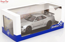 Solido Solido Nissan Skyline (R34) GT-R Z Tune Silver 1999 1:18