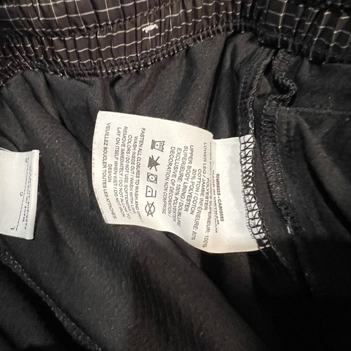 Nike Outdoor Play Joggers Youth Large Black Grey Cargo ODP Athletic Pants - 第 5/8 張圖片