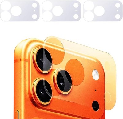 3 Pack Camera Protector Hollow Lens Film Clear Glossy Scratch Resistance Guard