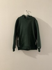 Kids Nike Dri Fit Sweater-Green, M