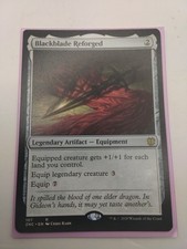 NM Rare - Blackblade Reforged: Commander 2020 Zendikar Rising
