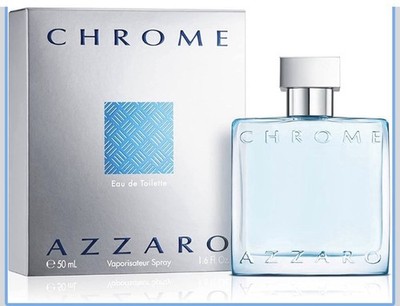 Azzaro Chrome Men s 1.6 fl.oz Eau de Toilette Spray New Sealed! Msrp $89.99