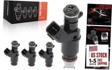 Fuel Injectors Set of 4 Compatible with Acura RSX 2002 2003 2004 2.0L,