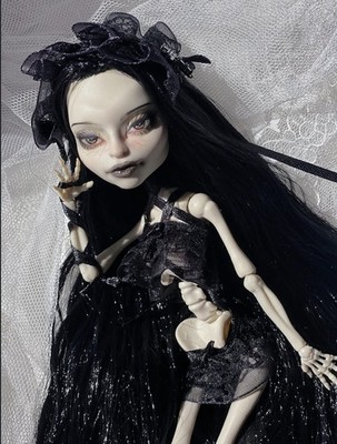 Monster High Skelita Custom G1 Reroot OOAK