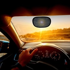 Miniature Static Cling Window Shade for Car 2 Pack Wi Size: Medium 2pack