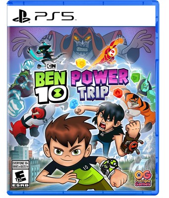 Ben 10: Power Trip - Playstation 5 (PlayStation 5)