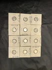 1962-D Roosevelt Dime Brilliant Choice Set Of 12