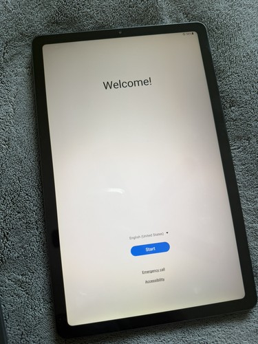 Samsung Galaxy Tab S6 Lite 64 GB, Wi-Fi + 4G, 10.4 in - Gray - Picture 2 of 10