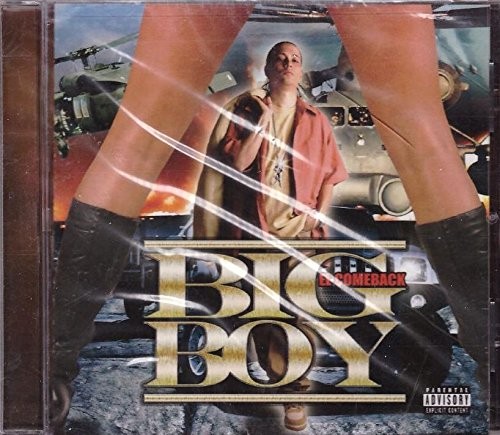 Big Boy Comeback (CD)