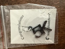 WW Weight Watchers 5K Walk Run Charm Award- NEW FREE SHIPPING 