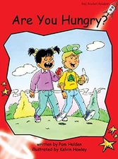 ARE YOU HUNGRY (RED ROCKET READERS) By Pam Holden & Kelvin Hawley **BRAND NEW**