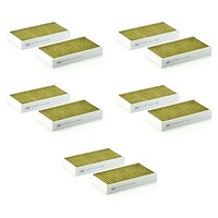 5X Mann-Filter FP 2646-2 Innenraumfilter ALLERGIKER-AKTIVKOHLEFILTER 5-STÜCK!