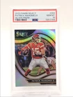 PATRICK MAHOMES II 2020 SELECT FIELD LEVEL SILVER CHIEFS PSA 10 Q5163
