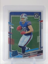 DALTON KINCAID 2023 DONRUSS OPTIC RATED ROOKIE FOOTBALL BILLS A RC Q1934