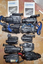 QTY: 1 - Sony 8mm Video8 Handycam Camera Camcorder - AS-IS -FOR PARTS - Pick One