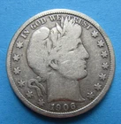 1906-D Barber Half Dollar