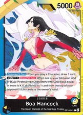 Boa Hancock OP14-041 Prices | One Piece Japanese Azure Sea's Seven