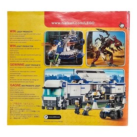 LEGO #8969 Agents 2.0 4-Wheeling Pursuit INSTRUCTION MANUAL ONLY BOOKLET