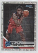 2019-20 Panini Donruss Rated Rookie Infinite Admiral Schofield #239 g6p