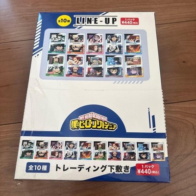 My Hero Academia Trading Clear File Complete Pack - Item