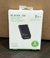WD_BLACK C50 2TB Storage Expansion Card for Xbox Series S/X Open Box