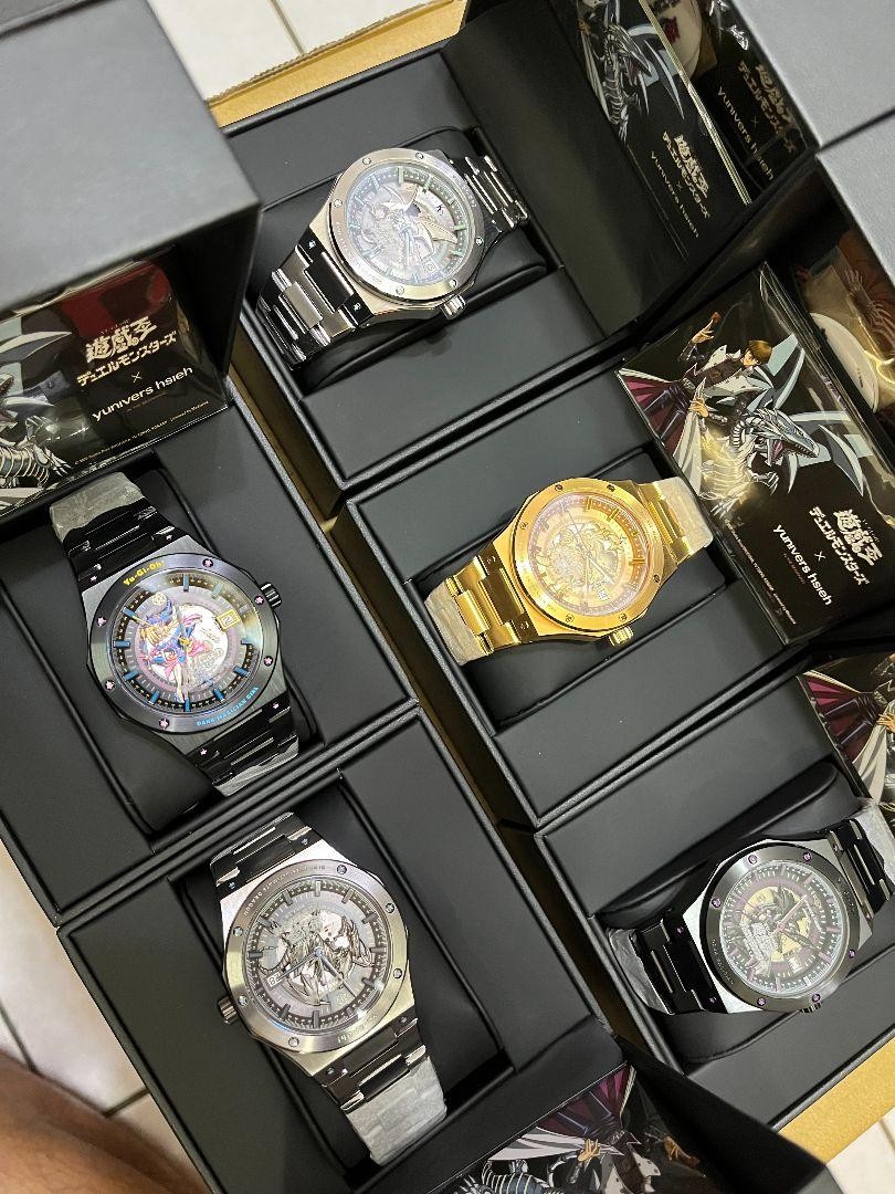 Yunivers Hsieh x Yu-Gi-Oh! Black Magician NH35 Automatic Watch