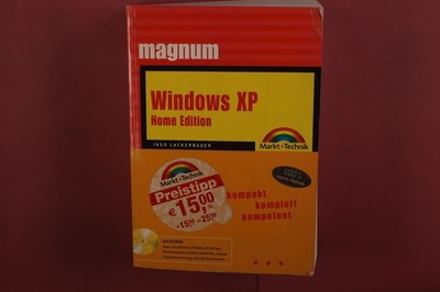 413888 Ingo Lackerbauer WINDOWS XP Markt+Technik Verlag Home Edition