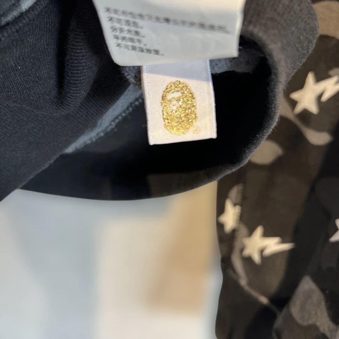 BAPE × BLACK SCALE HOODIE L 310644