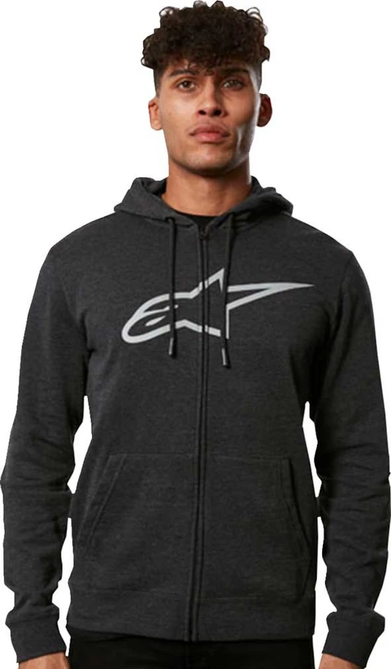 Sudadera con capucha polar con cremallera Alpinestars Ageless II para hombre Foto 4 de 4