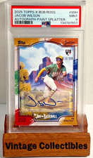 2025 Topps X Bob Ross The Joy of Baseball Checklist Guide in-content 37