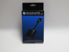 Original HP HDMI to VGA Adapter (H4F02AA#ABA)...