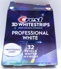 Crest 3DWhitestrips ProfessionalWhite, 19 Tre...