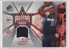 2006-07 SP Game Used Edition All-Star Memorabilia 7/100 Jason Terry #AS-JT 4g8