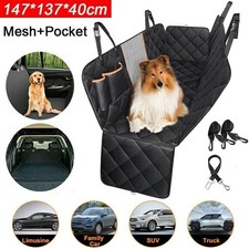 Auto Schutzdecke Autoschondecke Hund Rücksitz Kofferraum Hundedecke Sitzschoner