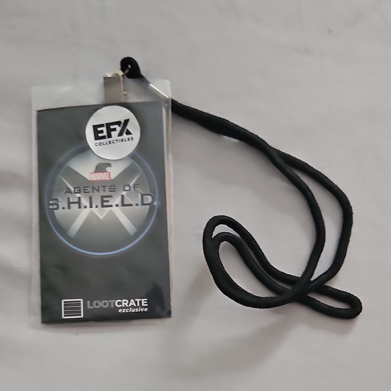 EFX Marvel Agents of S.H.I.E.L.D. Lanyard Prop Replica Reproduction
