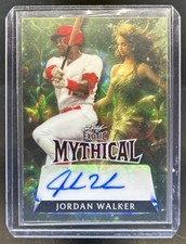 2023 Leaf Exotic Jordan Walker Mythical Auto Redemption Mojo Fairies RC #1/1