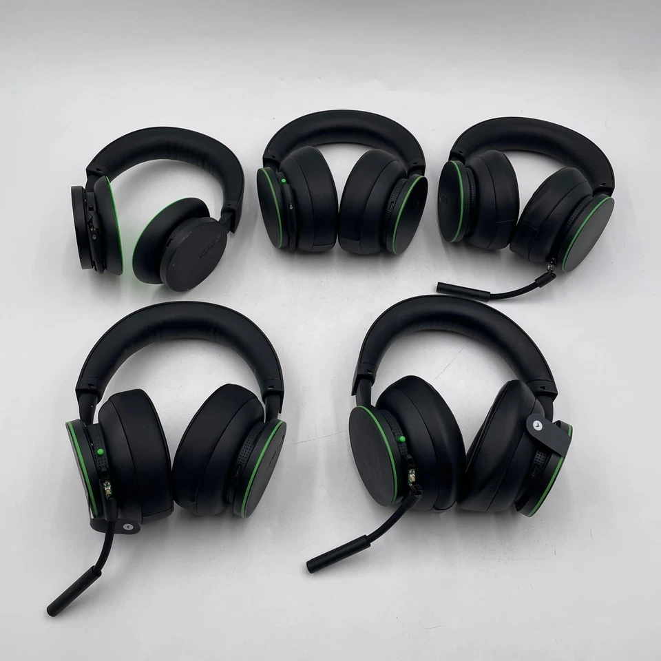 Lote de 5 Auriculares Inalámbricos para Juegos Xbox LEER TAL CUAL Foto 2 de 4