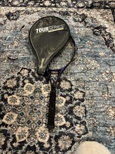 Vintage Spalding Tour Series Oversize Power Beam Tennis Racquet w/ Cover