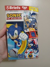 Sonic The Hedgehog 5 Pack Boys Briefs Underwear