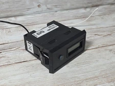 Used  Red Lion Controls CUB3L000 Electronic Counter meter