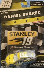 DANIEL SUAREZ 19 1/64 WAVE 4 NASCAR AUTHENTICS DIECAST 2018 Damage Package