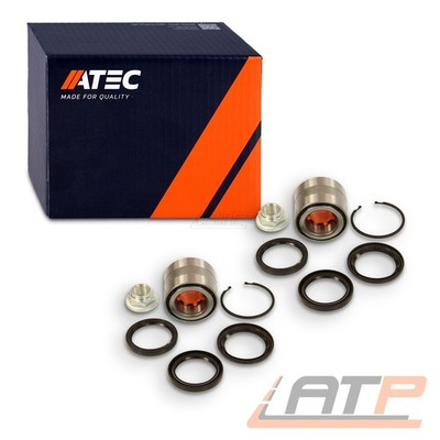 2x RADLAGERSATZ RADLAGER SATZ HINTEN FÜR SUBARU FORESTER SF SG BJ 97-07